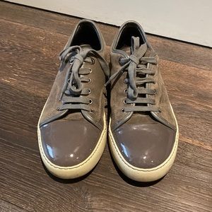 Lanvin Men’s Gray Sneakers